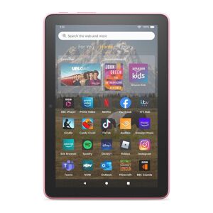 AMAZON Fire HD 8 Tablet (2022) - 32 GB, Pink, Pink