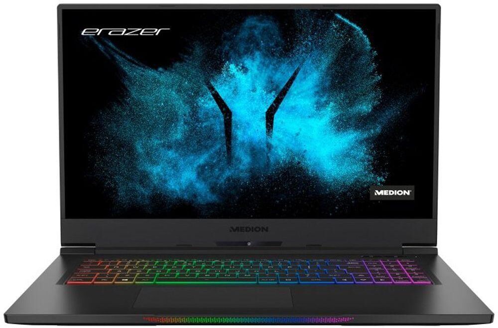 MEDION ERAZER Beast X30 17" Gaming Laptop - Intel®Core i7, RTX 3080 Ti, 1 TB SSD, Black