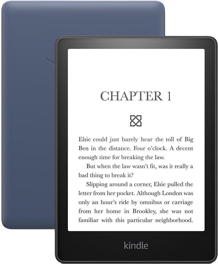 AMAZON Kindle Paperwhite 6.8" eReader - 16 GB, Denim, Blue