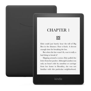 AMAZON Kindle Paperwhite Signature Edition 6.8" eReader - 32 GB, Black, Black