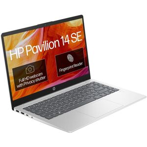 HP Pavilion SE 14" Laptop - Intel®Core i3, 256 GB SSD, Silver, Silver/Grey