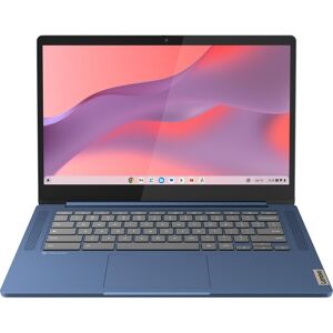LENOVO IdeaPad Slim 3 14" Chromebook - MediaTek Kompanio 520, 128 GB eMMC, Blue, Blue