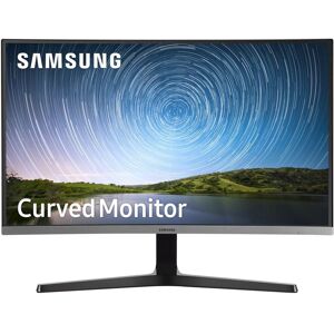 SAMSUNG LC27R500FHUXEN Full HD 27" Curved LED Monitor - Blue Grey, Silver/Grey