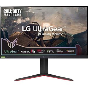 LG UltraGear 32GP850 Quad HD 32" Nano IPS LCD Gaming Monitor - Black, Black