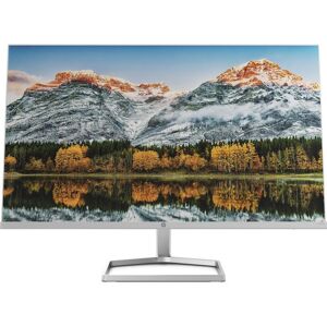 HP M27fw Full HD 27" IPS LCD Monitor - White, Silver/Grey,White