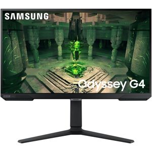 SAMSUNG Odyssey G4 Full HD HD 27" IPS LCD Gaming Monitor - Black, Black