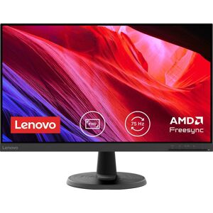 LENOVO 67A2KAC6UK Full HD 23.8" VA LCD Monitor - Black, Black