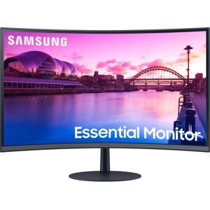 SAMSUNG LS27C390EAUXXU Full HD 27" Curved VA LCD Monitor - Black, Black