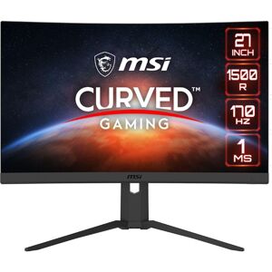 MSI G27CQ4P E2 Quad HD 27" Curved VA LED Gaming Monitor - Black, Black