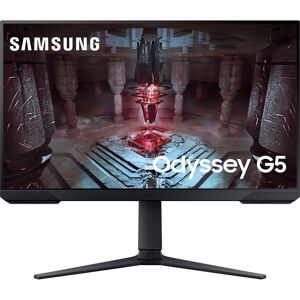 SAMSUNG Odyssey G5 LS32CG510EUXXU Quad HD 32" VA LCD Gaming Monitor - Black, Black
