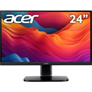 ACER KB242YEbi Full HD 23.8" IPS LCD Monitor - Black, Black