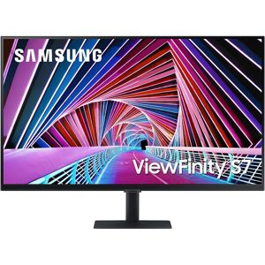 SAMSUNG LS27A700NWPXXU 4K Ultra HD 27" IPS LED Monitor - Black, Black