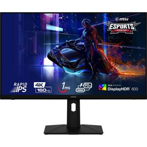 MSI MAG 323UPF 4K Ultra HD 32" IPS Gaming Monitor, Black