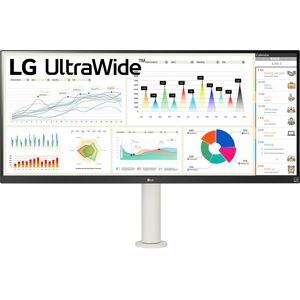 LG UltraWide 34WQ680-W.AEK Full HD 34" IPS LCD Monitor - White, White