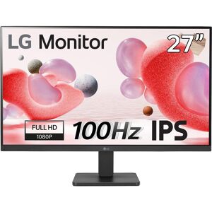 LG 27MR400 Full HD 27" IPS LCD Monitor - Black, Black