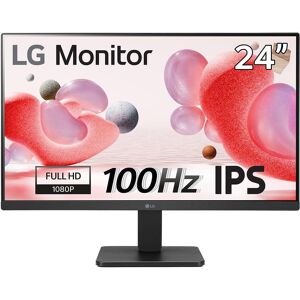 LG 24MR400 Full HD 24" IPS LCD Monitor - Black, Black