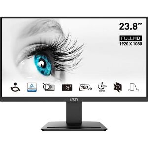 MSI PRO MP2412 Full HD 23.8" VA Monitor - Black, Black