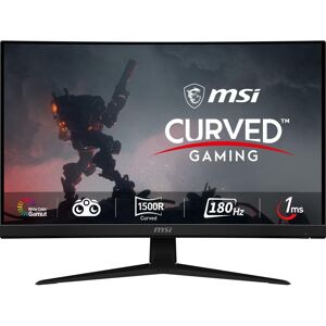 MSI G27C4 E3 Full HD 27" Curved VA Gaming Monitor - Black, Black