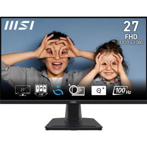 MSI PRO MP275 Full HD 27" IPS LCD Monitor  Black, Black