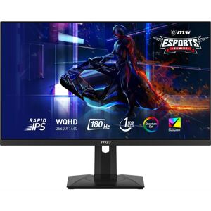 MSI MAG 274QRF QD E2 Quad HD 27" Quantum Dot IPS LCD Gaming Monitor - Black, Black