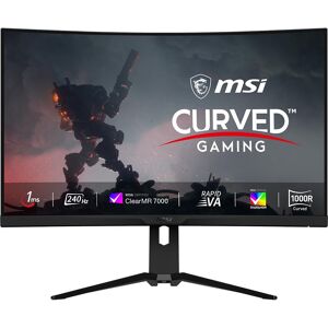 MSI MAG 325CQRXF Quad HD 31.5" Curved VA LCD Gaming Monitor - Black, Black