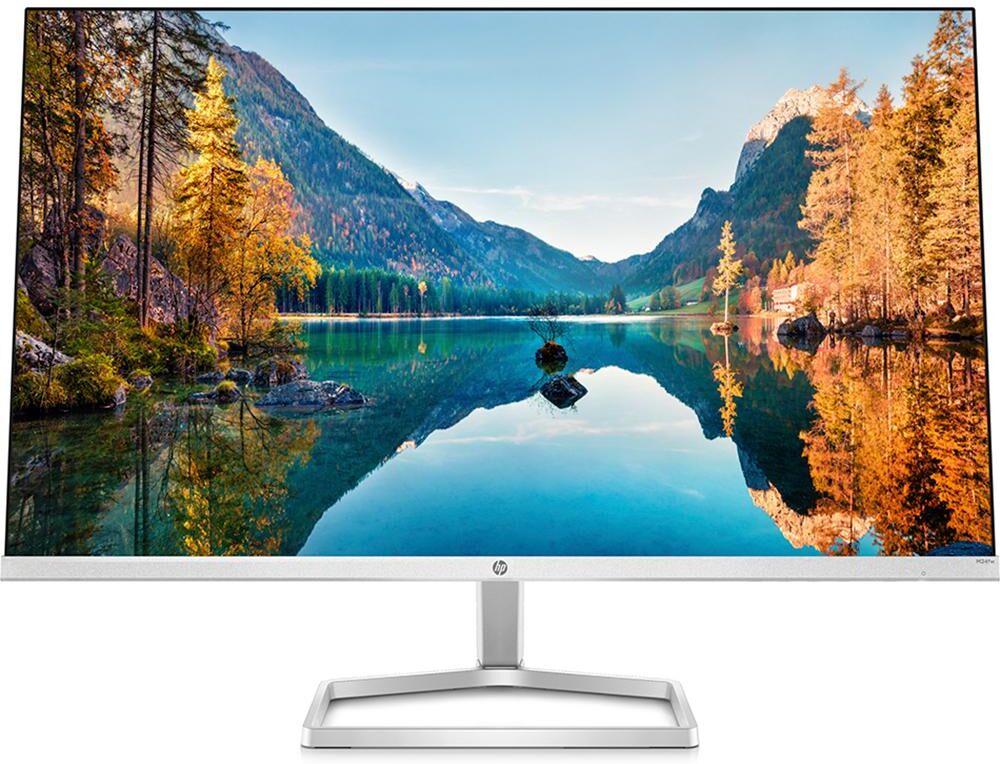 HP M24fw Full HD 23.8" IPS LCD Monitor - White, White