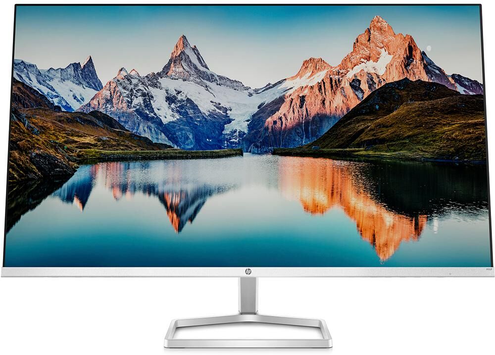 HP M32f Full HD 31.5" VA LCD Monitor - Black & Silver, Black,Silver/Grey