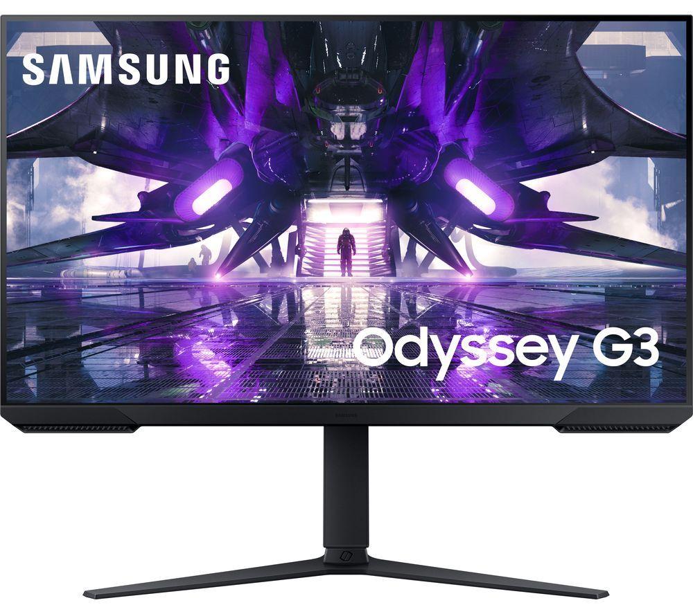 SAMSUNG Odyssey G3 LS32AG320NUXXU Full HD 32" VA LCD Gaming Monitor - Black, Black