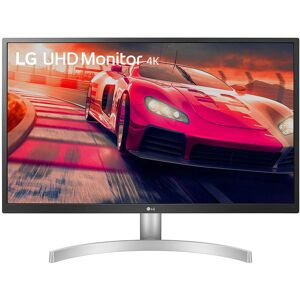 LG UltraGear 27UL500-W 4K Ultra HD 27 IPS LCD Gaming Monitor - White, White