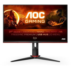 AOC Q27G2U/BK Quad HD 27