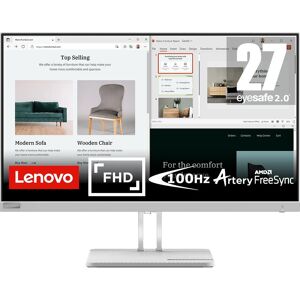 LENOVO LENOVO LNV L27E- 40, Silver/Grey