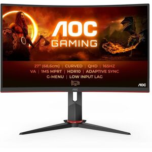 AOC CQ27G2S/BK Quad HD 27