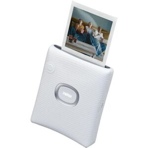 INSTAX Square Link Wireless Photo Printer - Ash White, White