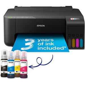 EPSON EcoTank ET-1810 Wireless Inkjet Printer, Black