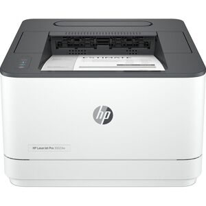 HP LaserJet Pro 3002DW Monochrome Wireless Laser Printer, White