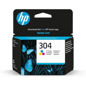HP 304 Tri-colour Ink Cartridge, Tri-colour