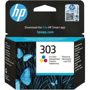 HP 303 Tri-colour Ink Cartridge, Tri-colour