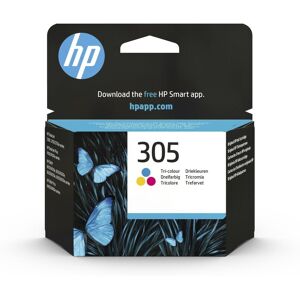 HP 305 Tri-colour Ink Cartridge, Tri-colour