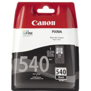 CANON PG-540 Black Ink Cartridge, Black