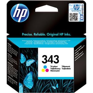 HP 343 Tri-colour Ink Cartridge, Tri-colour