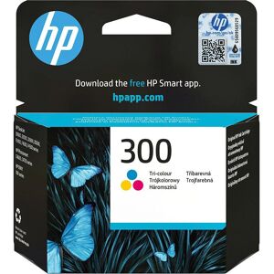 HP 300 Original Tri-colour Ink Cartridge, Tri-colour