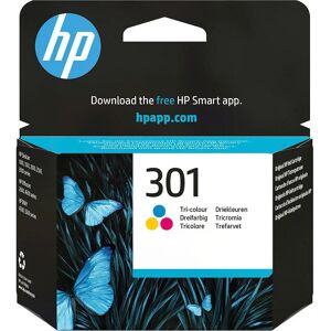 HP 301 Original Tri-colour Ink Cartridge, Black & Tri-colour