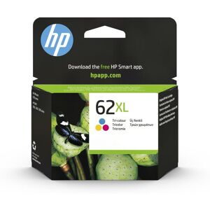 HP 62XL Tri-colour Ink Cartridge, Tri-colour