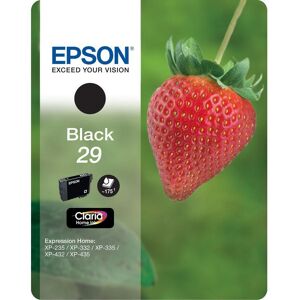 EPSON Strawberry 29 Black Ink Cartridge, Black