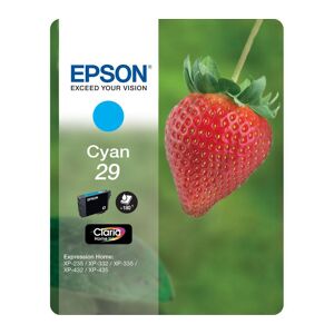 EPSON Strawberry 29 Cyan Ink Cartridge, Cyan