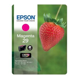 EPSON Strawberry 29 Magenta Ink Cartridge, Magenta
