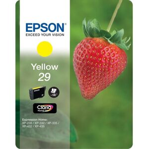 EPSON Strawberry 29 Yellow Ink Cartridge, Yellow