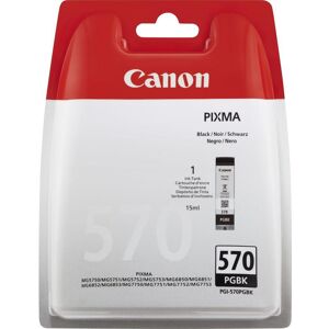 CANON PGI-570 BK Black Ink Cartridge, Black