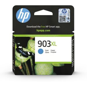 HP 903XL Cyan Ink Cartridge, Cyan