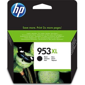 HP 953XL Black Ink Cartridge, Black